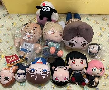 更に大幅値下げ！アニメ・キャラクター ぬいぐるみ まとめ売り 約100点 ぬいぐるみ&ちびぐるみ等、アニメキャラクターぬいぐるみまとめ